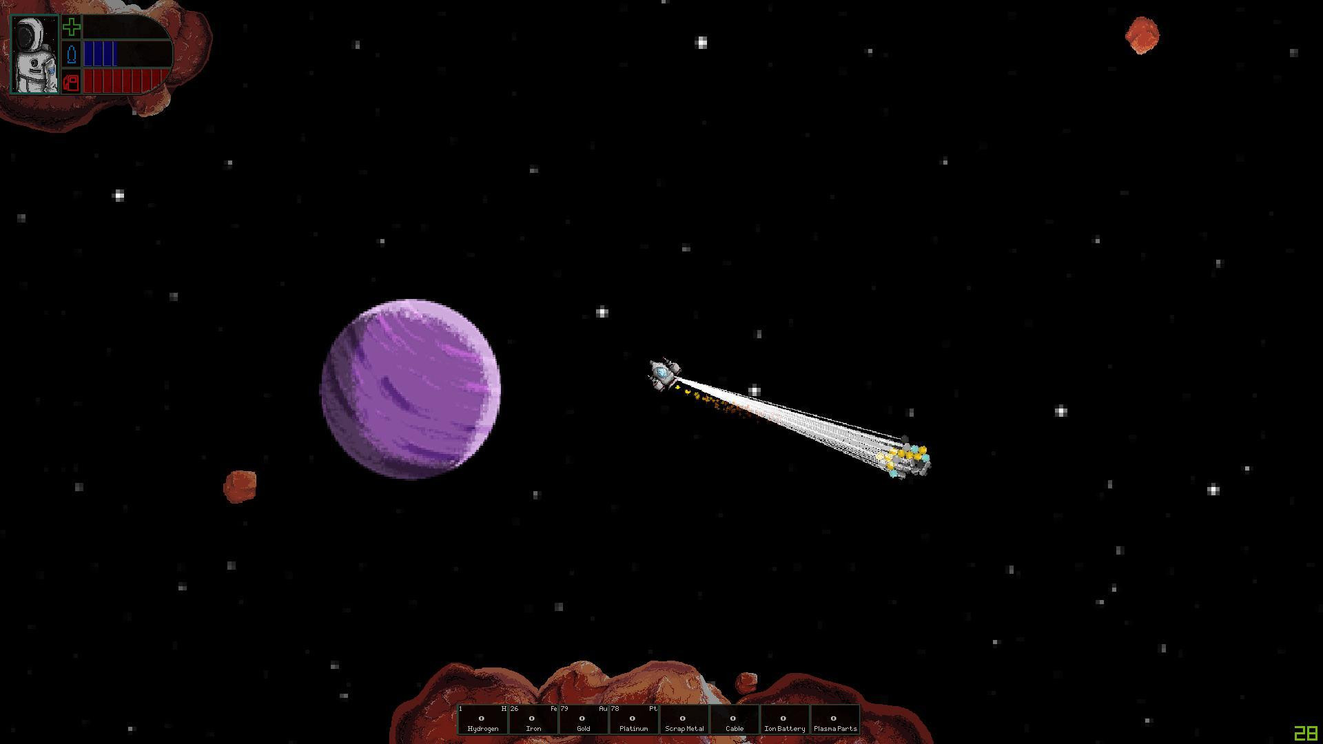 Kuiper Belt (itch) - кадр 1