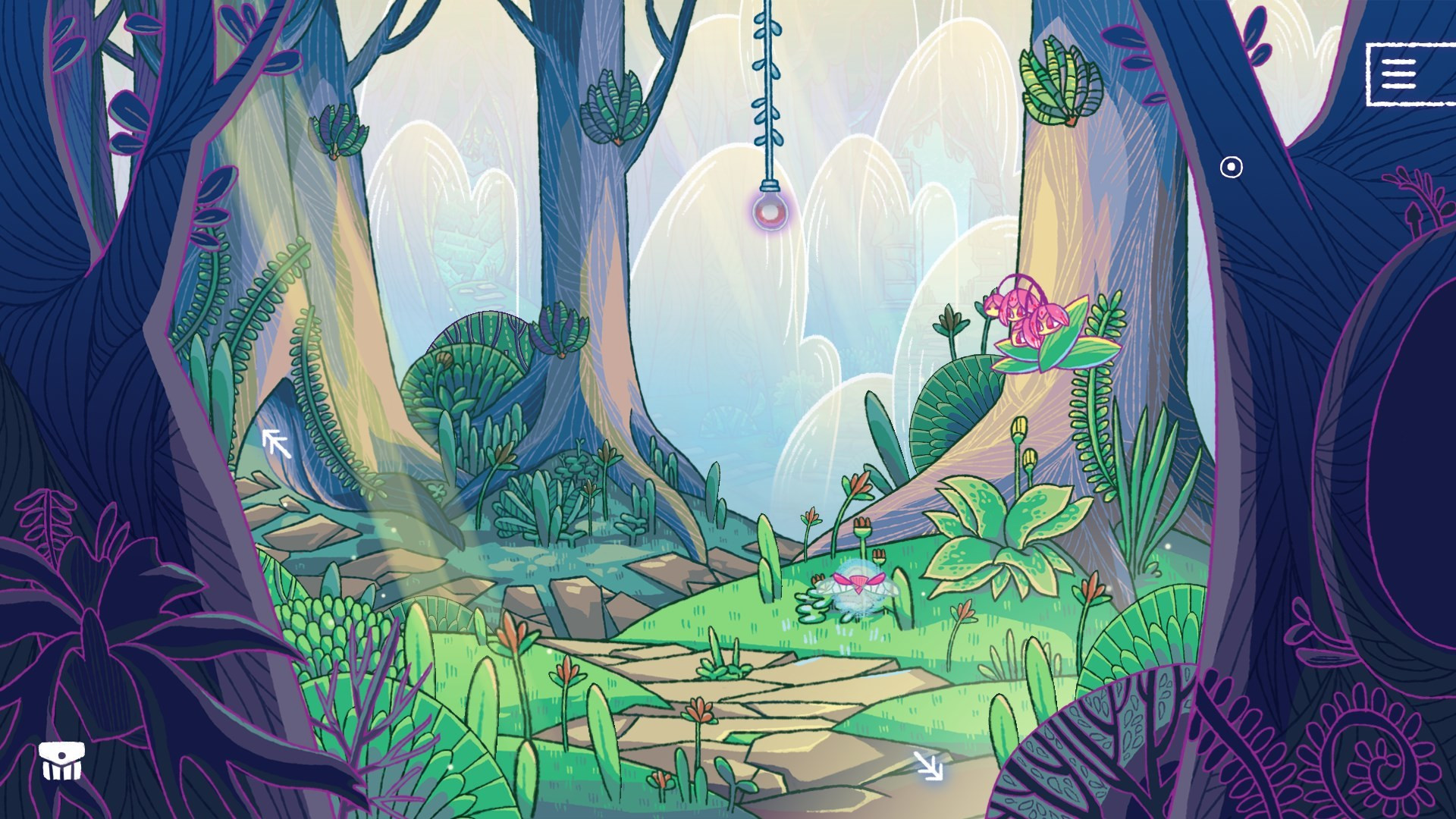 She and the Light Bearer DEMO (itch) - кадр 4