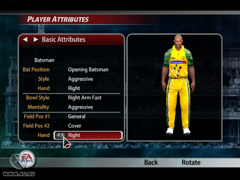 Cricket 2005 - кадр 11