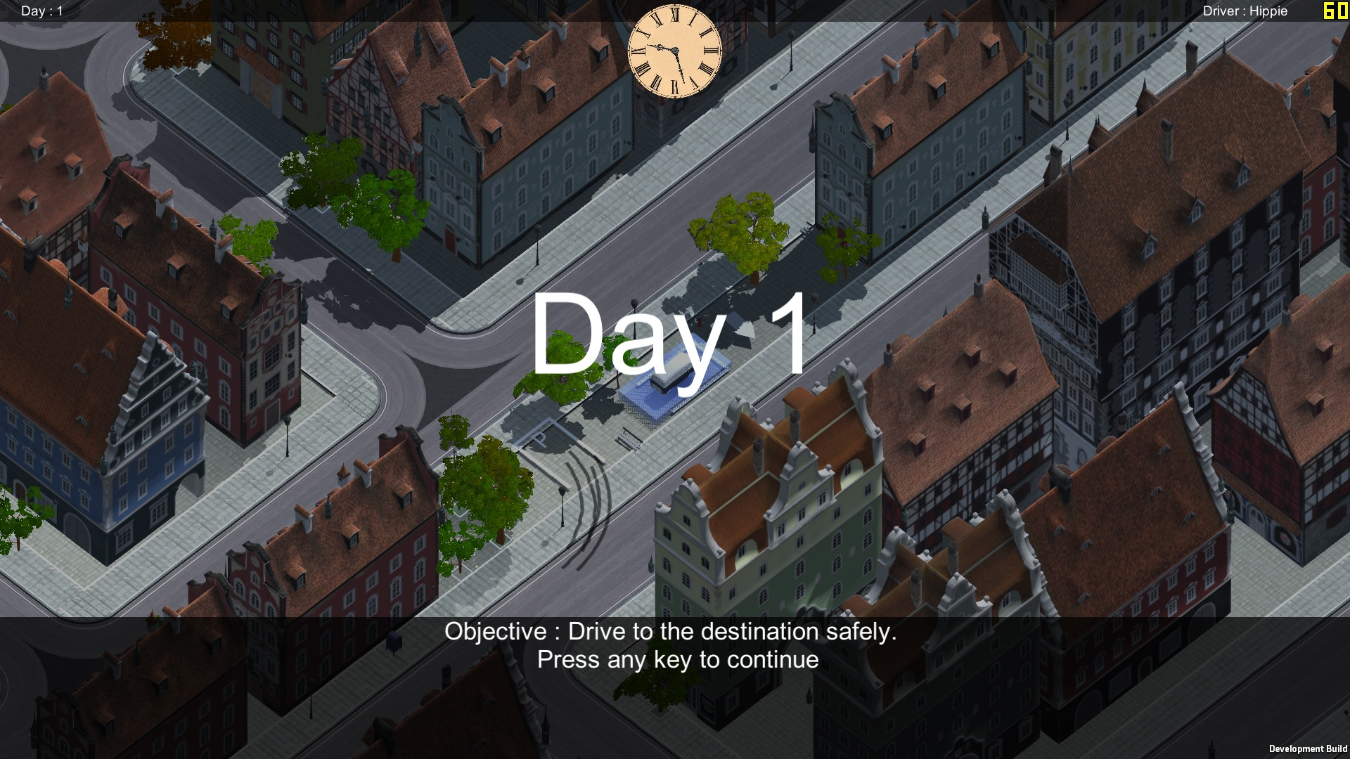 Traffic Main Game (itch) - кадр 2