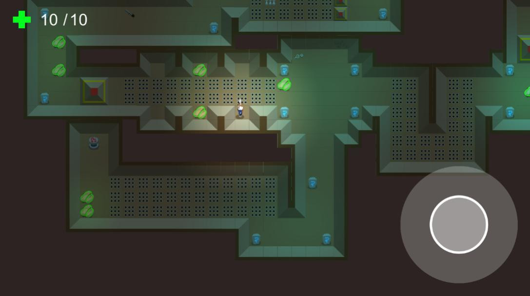 Chamber of the Greblicks (itch) - кадр 1