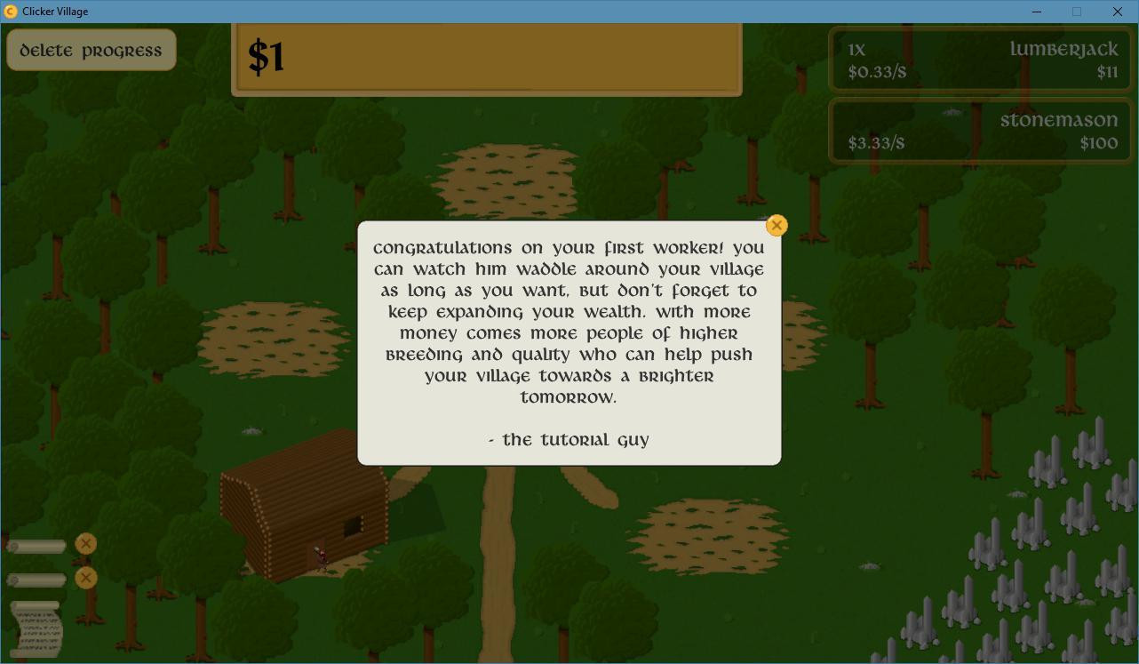 Clicker Village (itch) - кадр 4