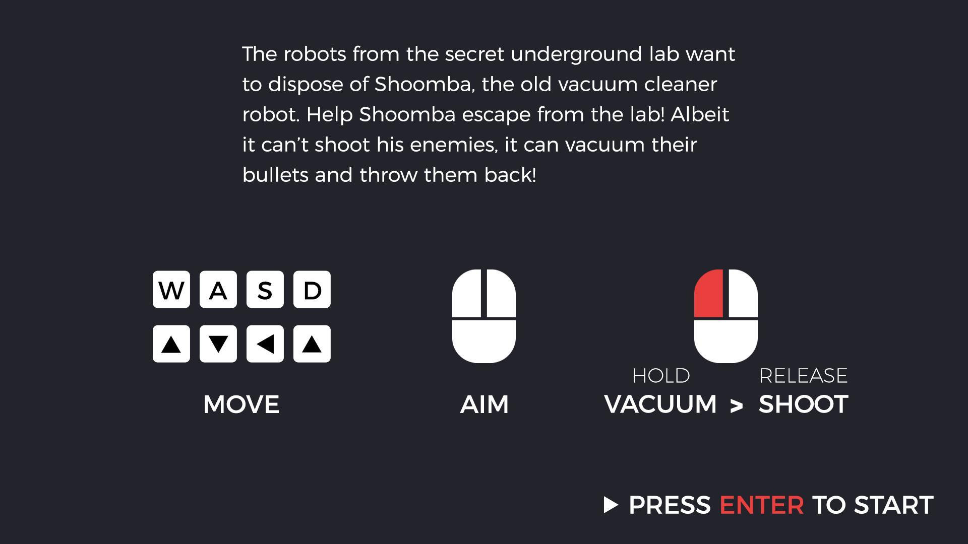 Vacuum Shooter (itch) - кадр 3