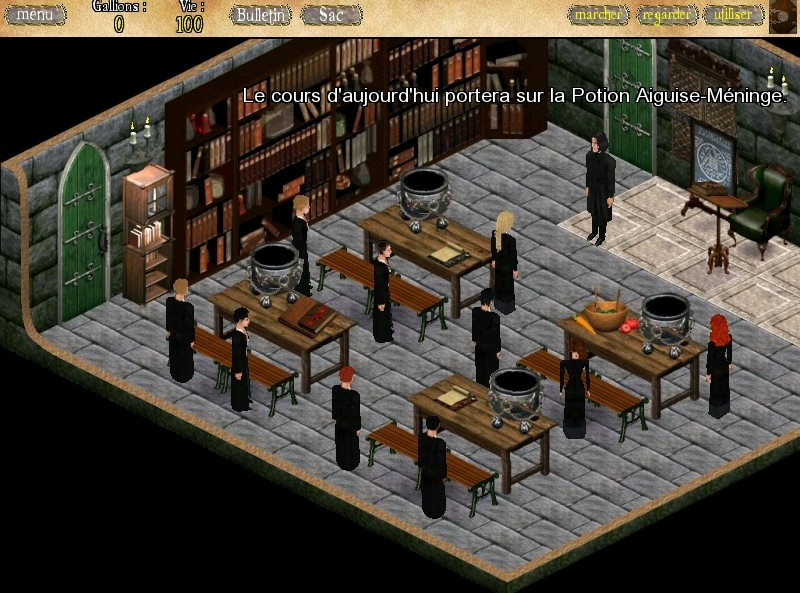 Harry Potter RPG (Shai-la) (itch) - кадр 3