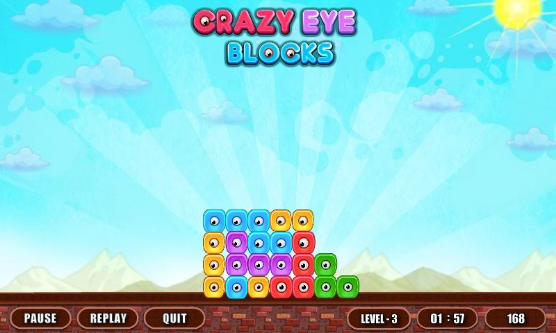 Crazy Eye Blocks (itch) - кадр 2