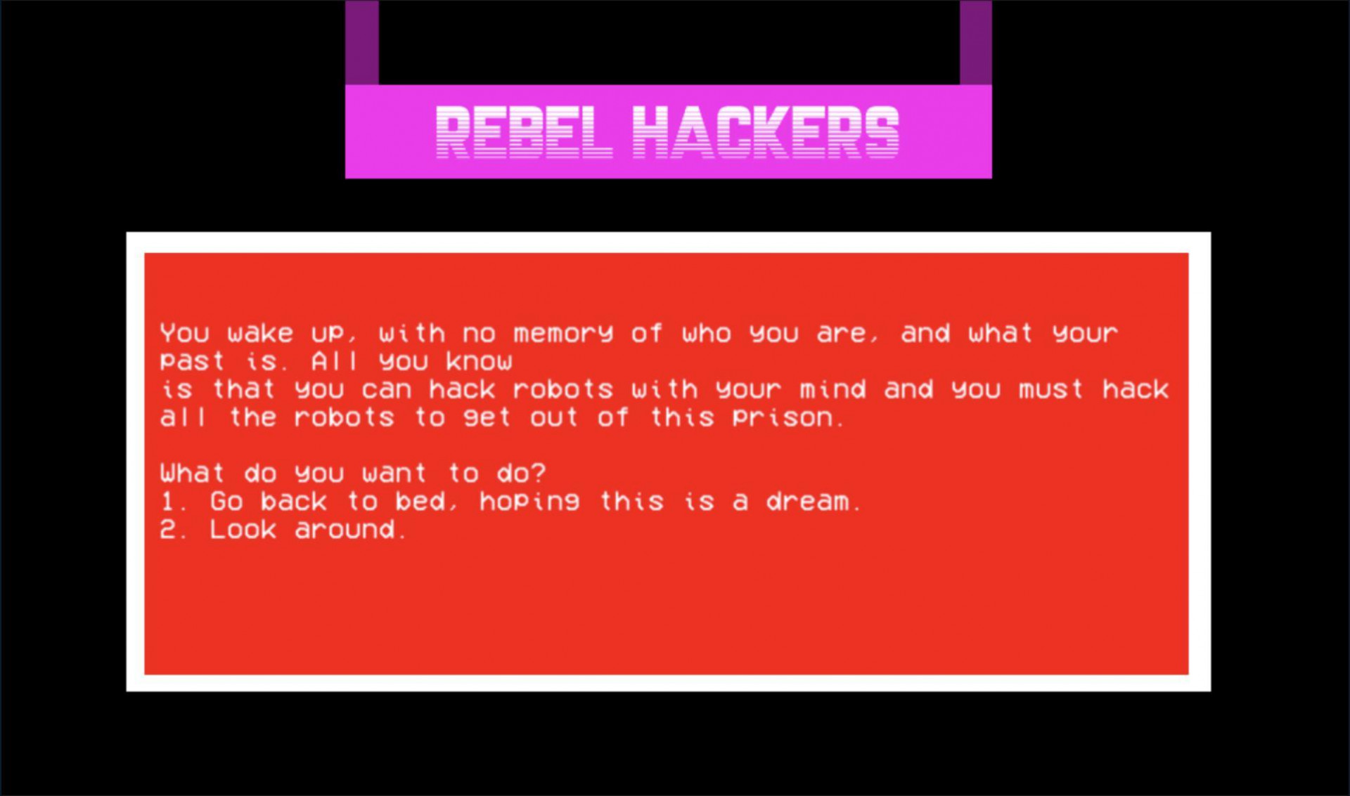 Rebel Hackers (itch) - кадр 1