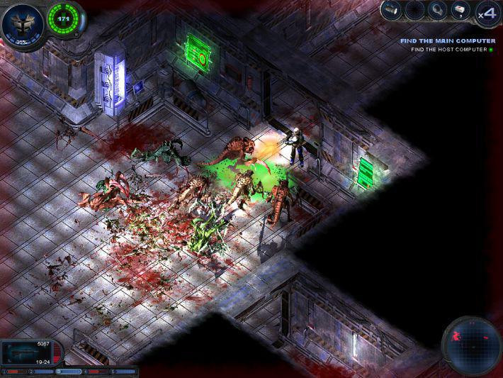 Alien Shooter 2: Reloaded - кадр 10
