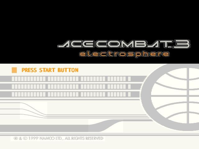 Ace Combat 3: Electrosphere - кадр 4