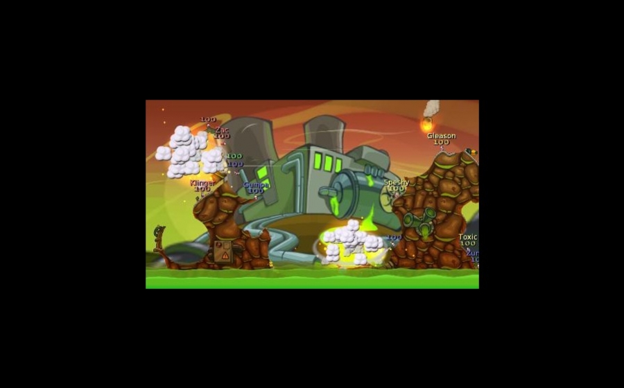 Worms: Battle Islands - кадр 3