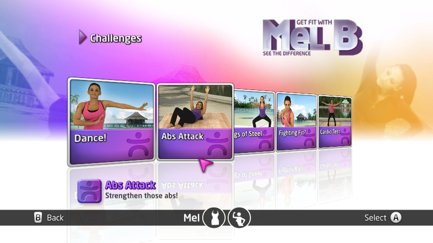 Get Fit With Mel B - кадр 8