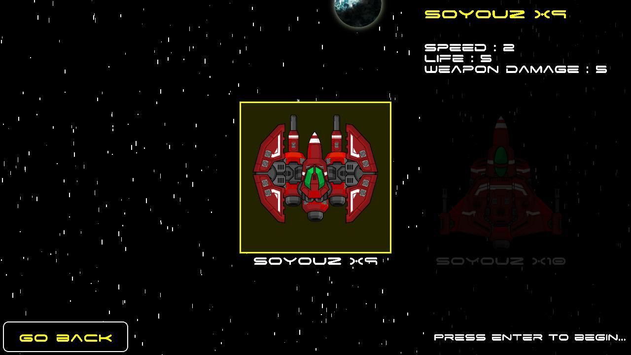 Space Race (D3nX) (itch) - кадр 3