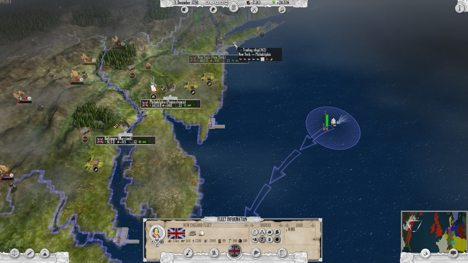 The Seven Years War (1756-1763) - кадр 13