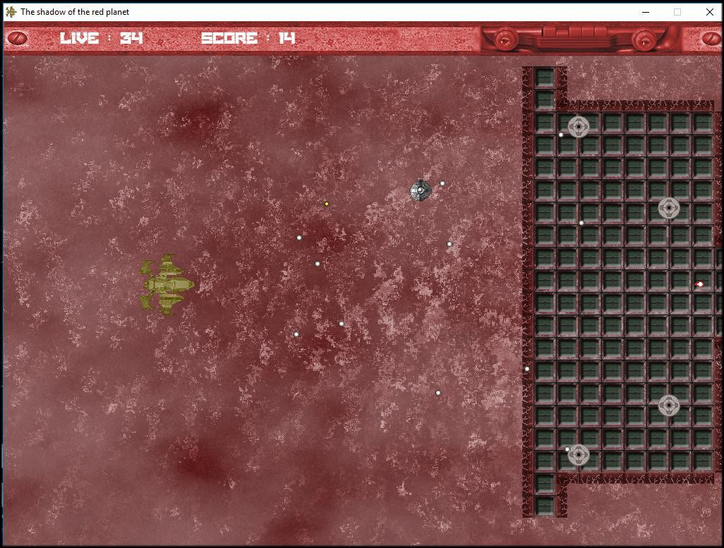 The shadow of the red planet (itch) - кадр 1