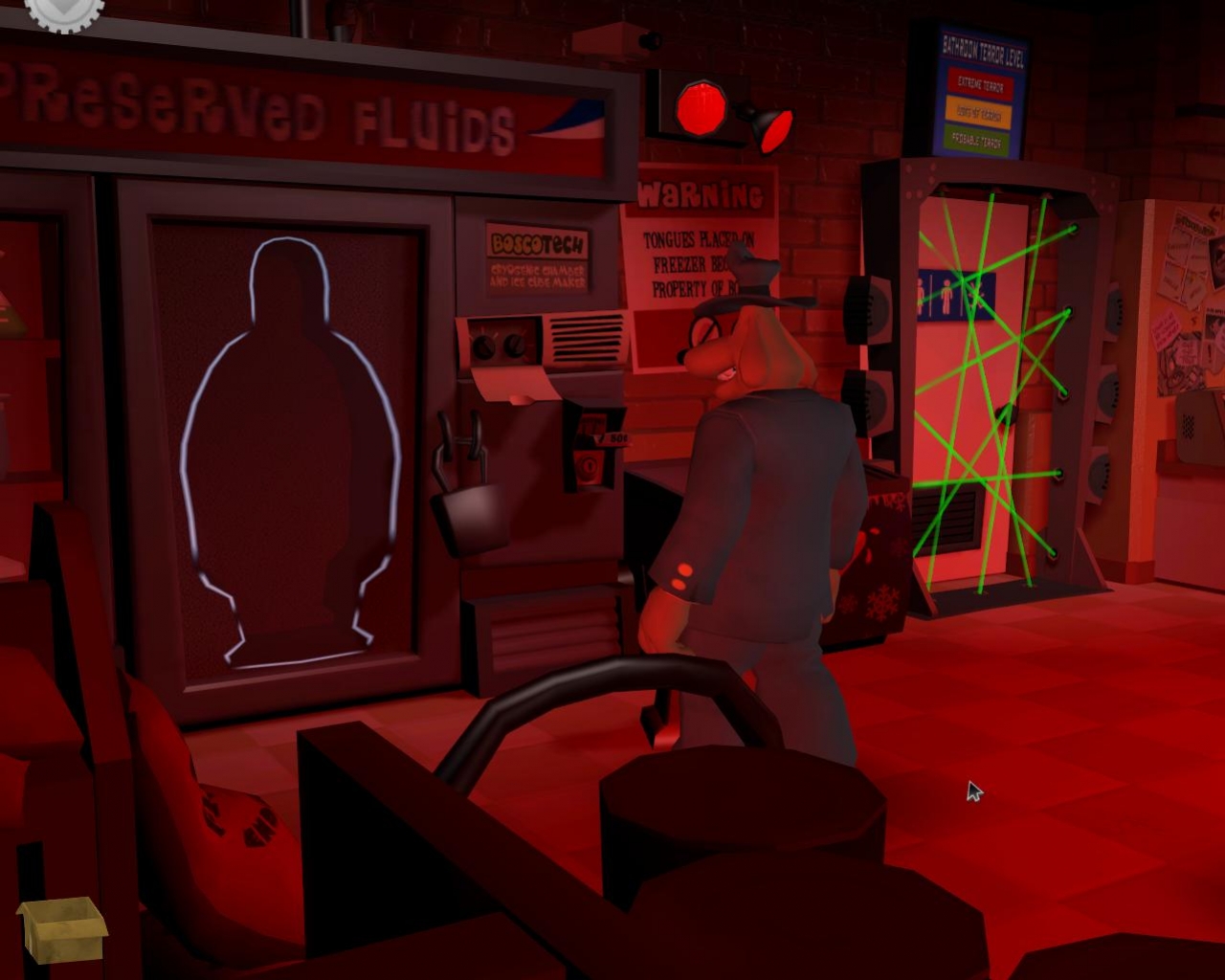 Sam & Max: Season 2 - Episode 2 - Moai Better Blues - кадр 6
