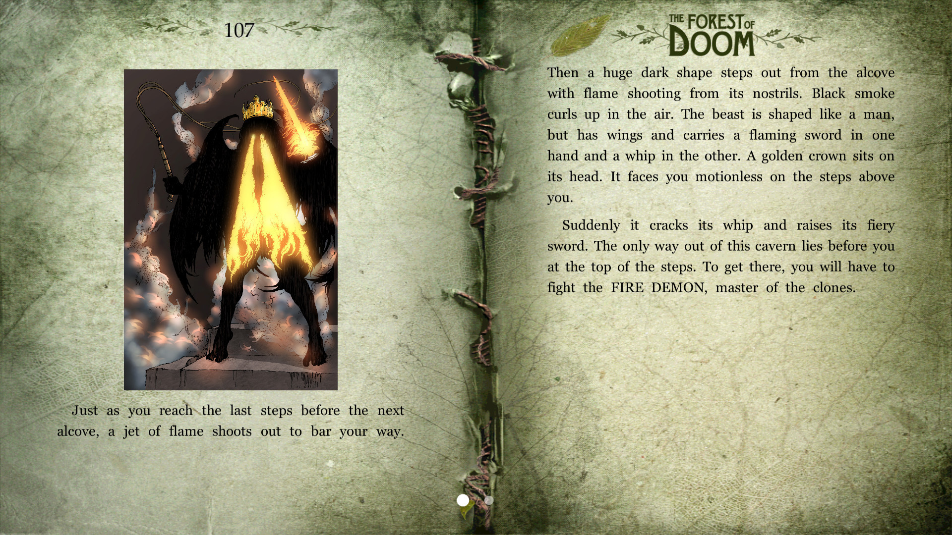 The Forest of Doom - кадр 5