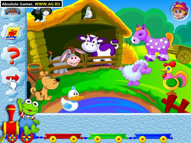 Mupper Babies Toyland Train - кадр 6