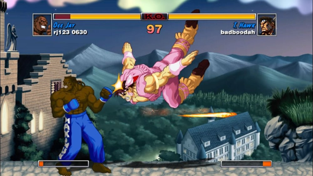 SuperStreetFighter2THD - кадр 7