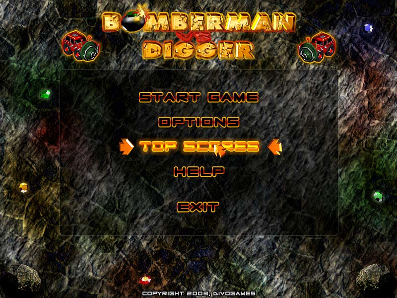 Bomberman vs Digger - кадр 3
