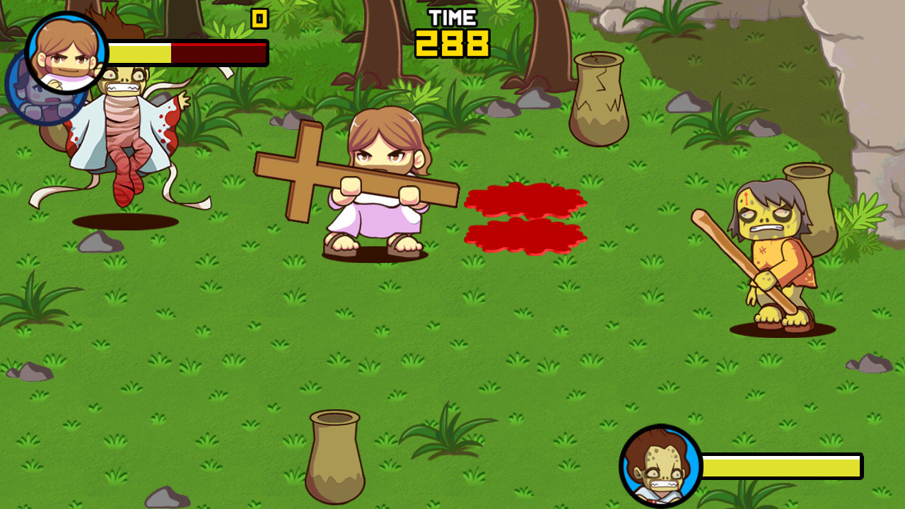 Fist of Jesus - кадр 15