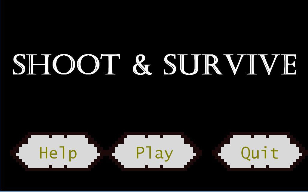 Shoot & Survive (itch) - кадр 1