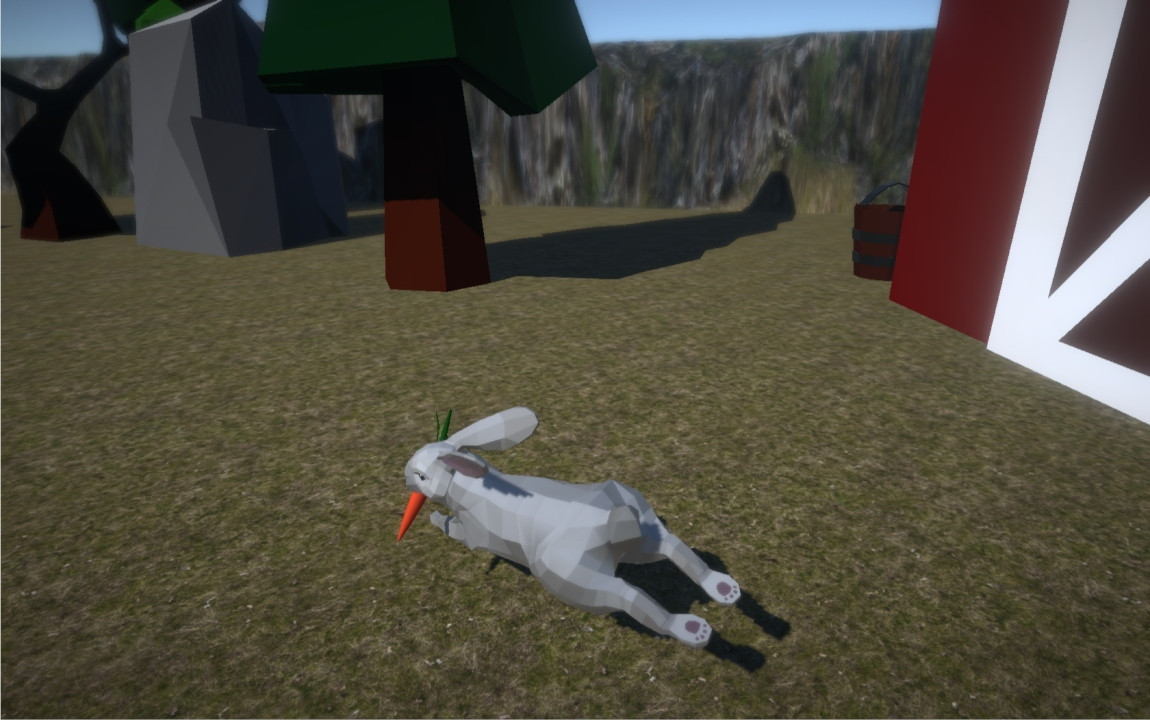Rabbits in Carrotland (itch) - кадр 2