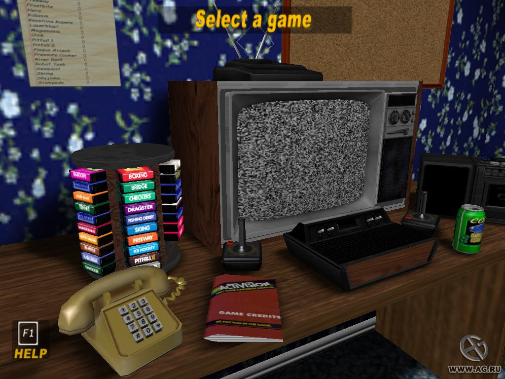 Activision Anthology Remix Edition - кадр 5