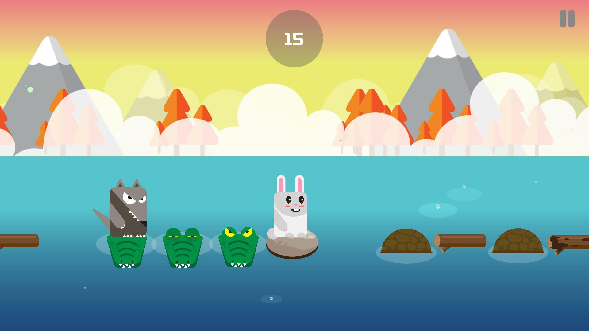 Poke rabbit jumping (itch) - кадр 3