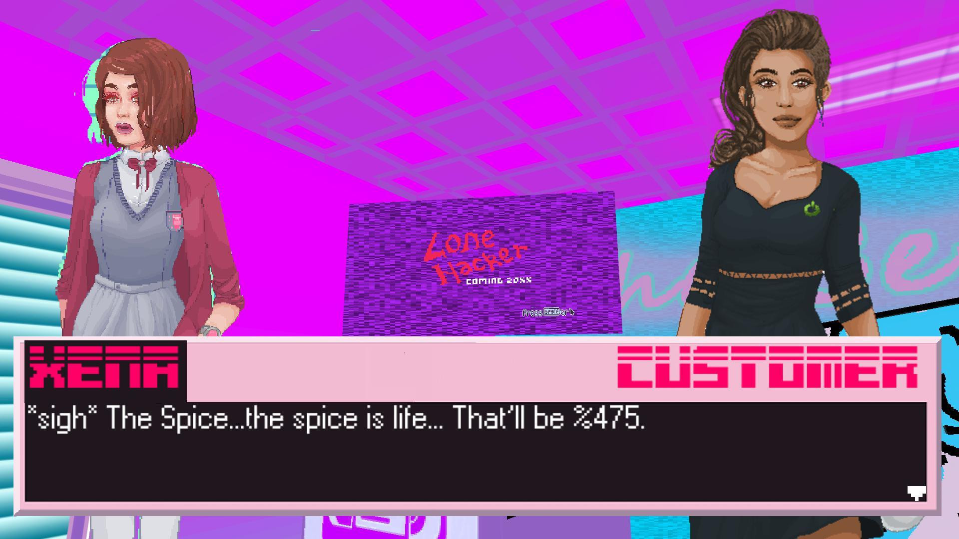 Holoscope: Another Day Another Data (itch) - кадр 1