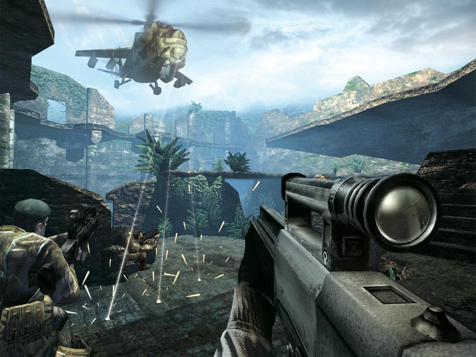 Code of Honor 2: Conspiracy Island - кадр 13