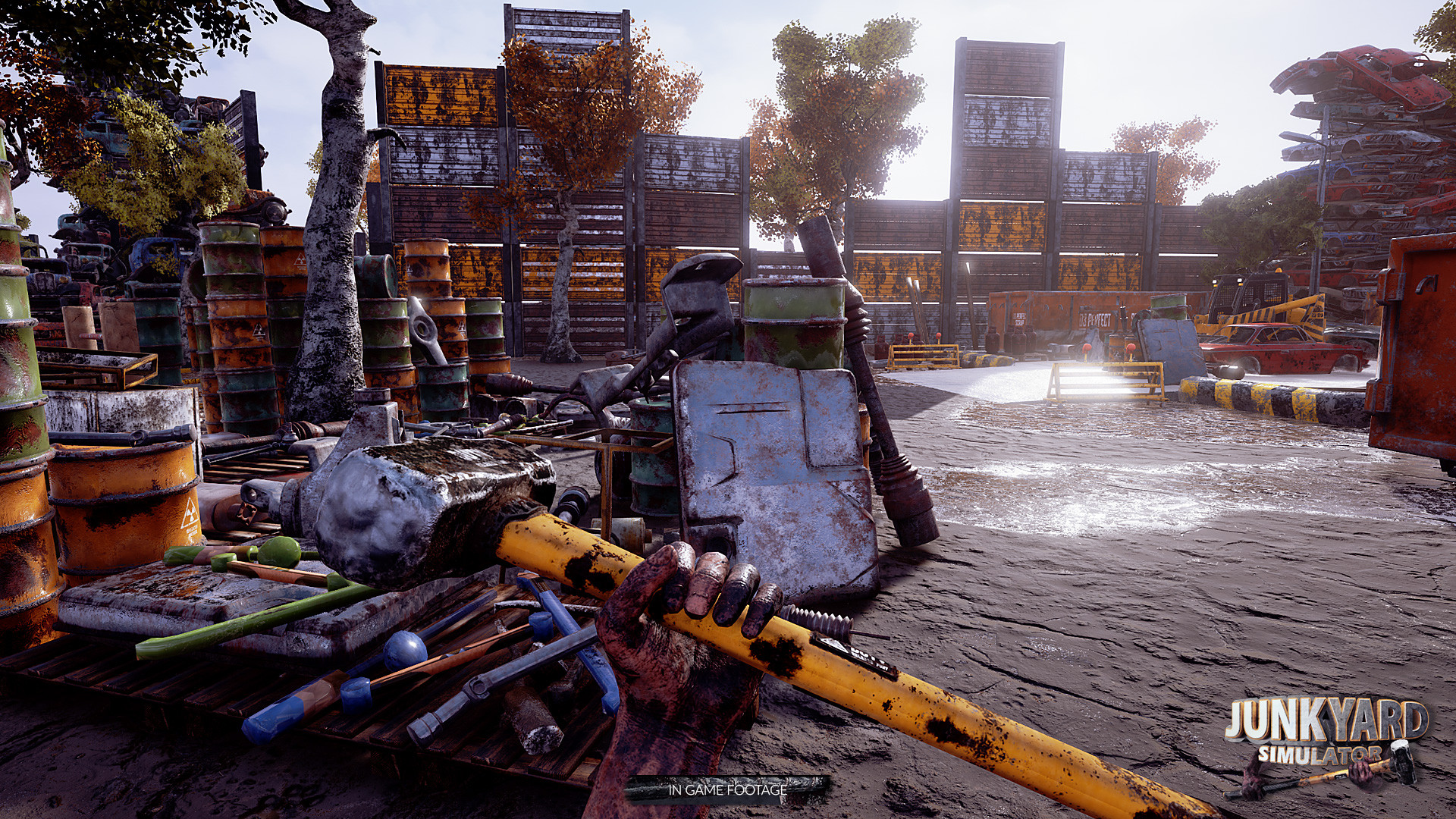 Junkyard Simulator - кадр 6