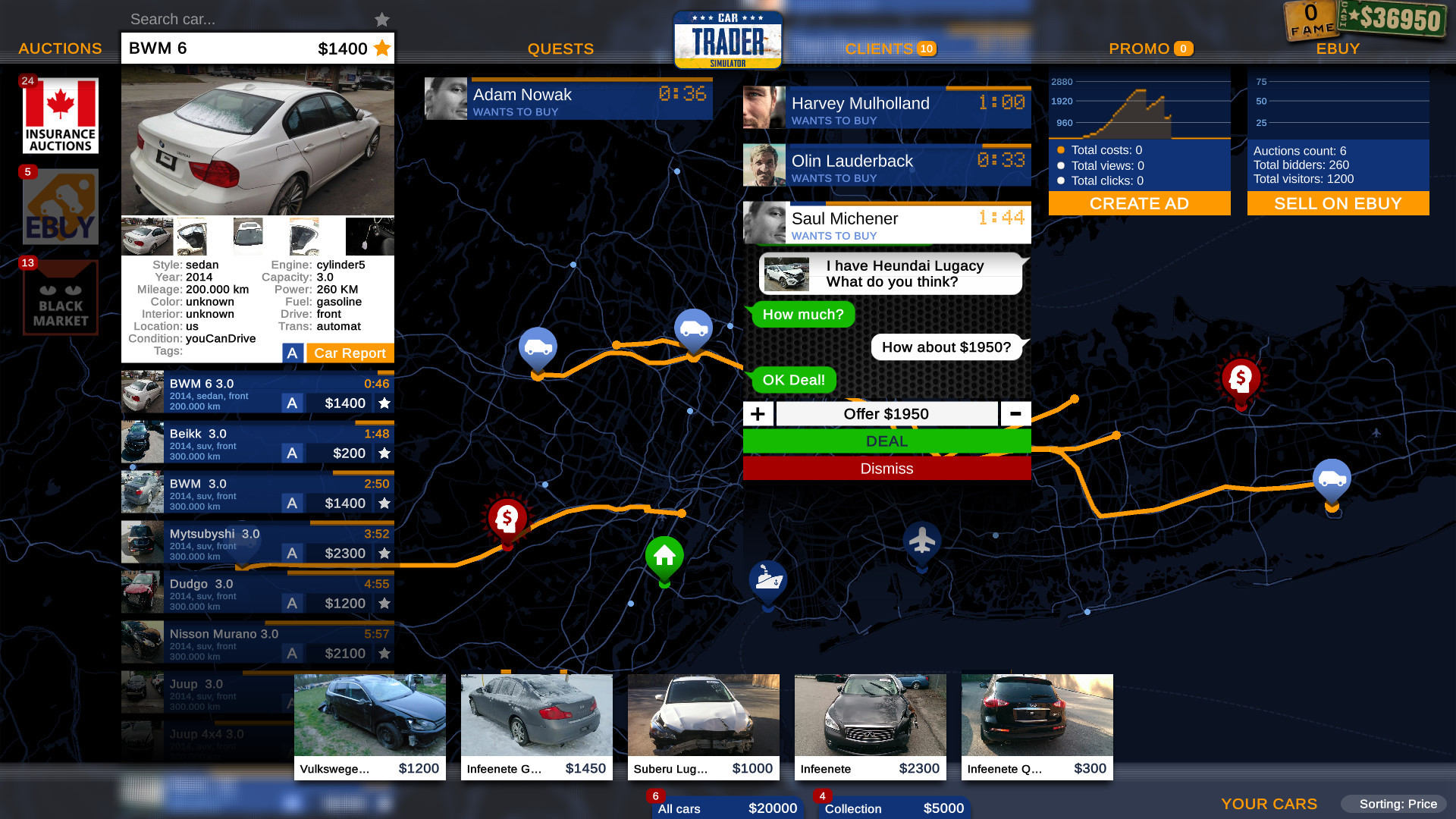 Car Trader Simulator - кадр 6