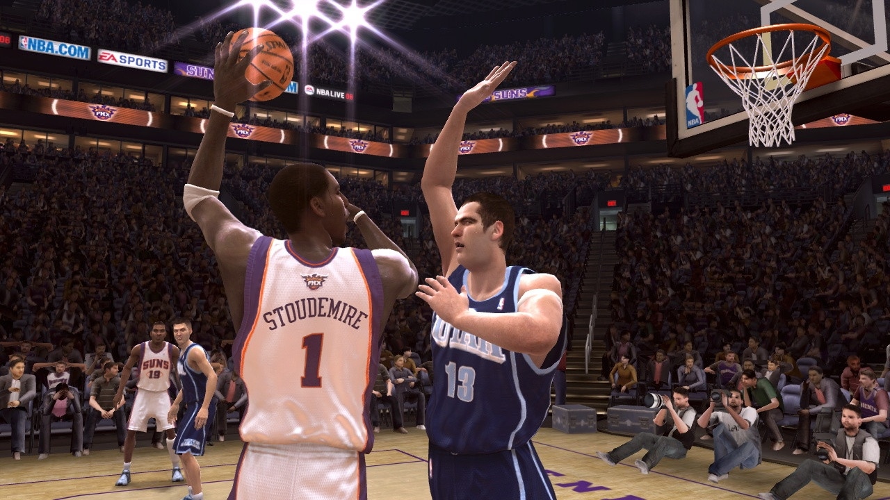 NBA Live 08 - кадр 13