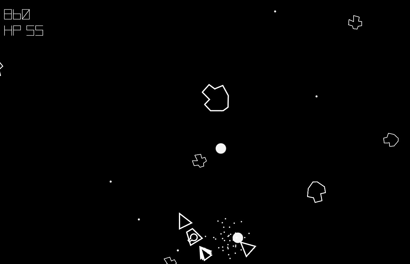 Asteroids Attack - кадр 2