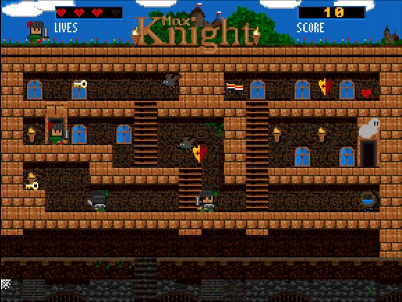 Max Knight Xmas Edition (itch) - кадр 2