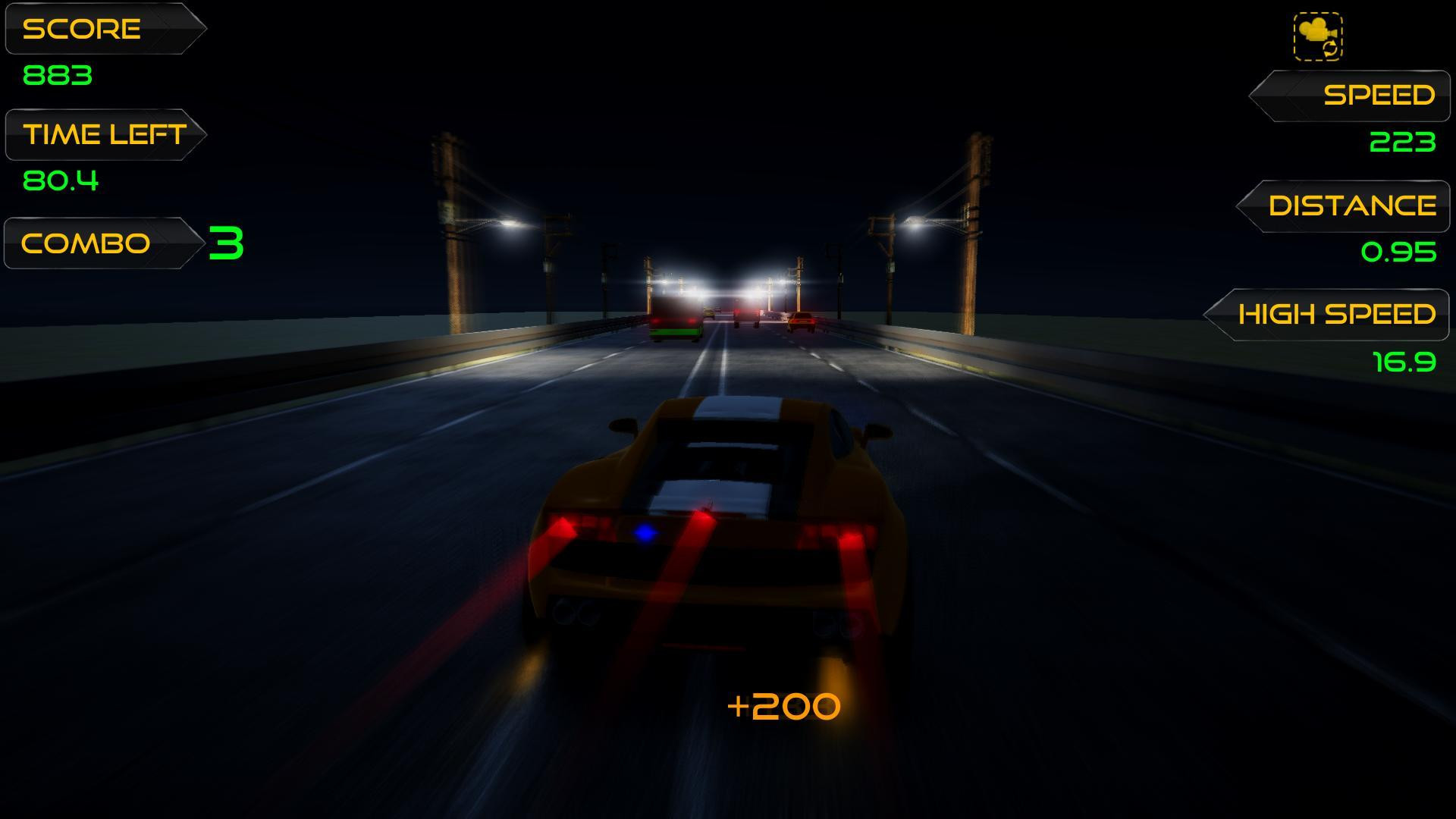 Exteme Racing on Highway - кадр 5
