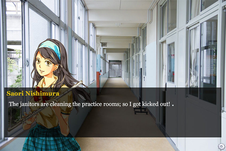 Last Days of Spring Visual Novel - кадр 2