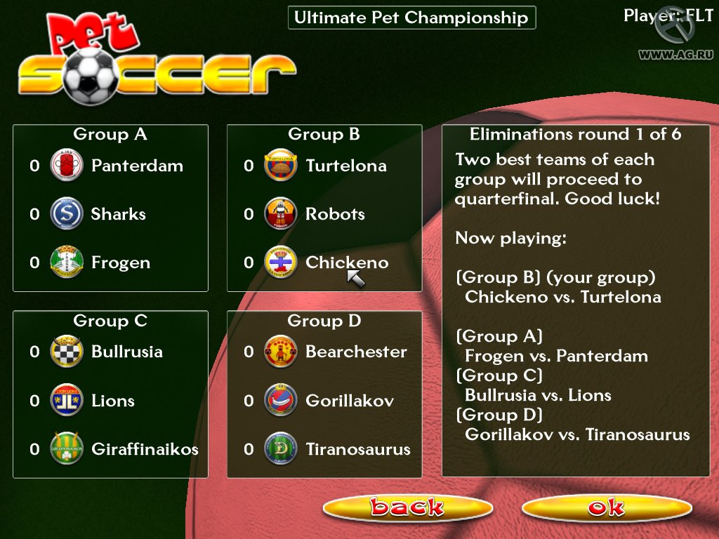 Pet Soccer - кадр 6