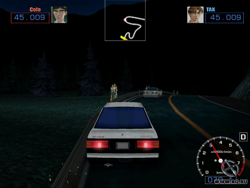 Initial D: Mountain Vengeance - кадр 3