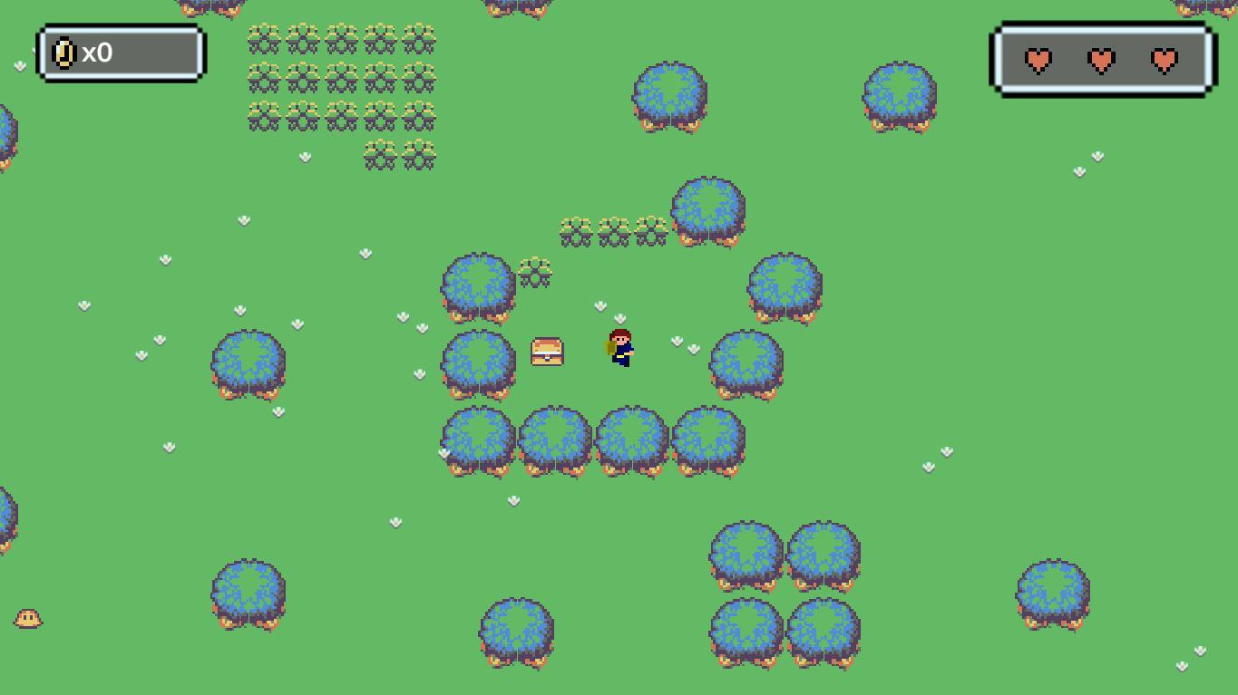 Island Raiders (itch) - кадр 3