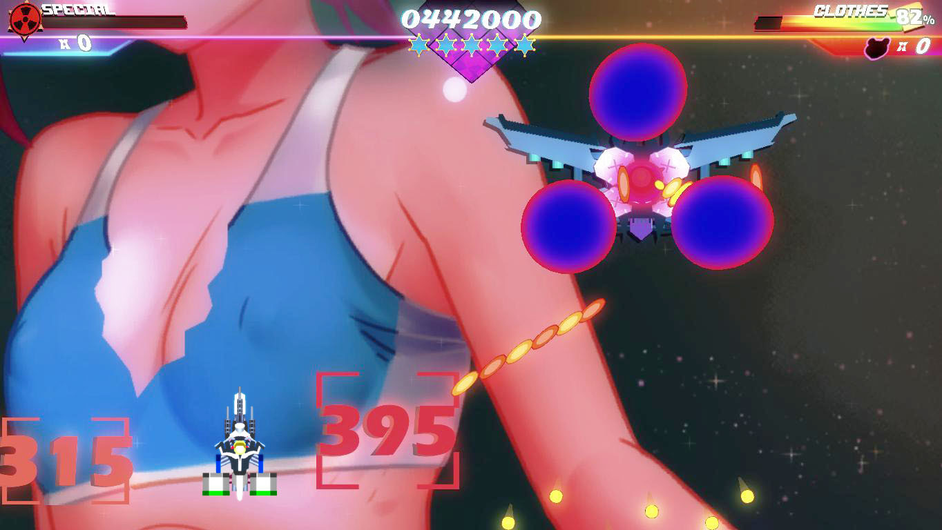 deep space waifu: FLAT JUSTICE - кадр 4