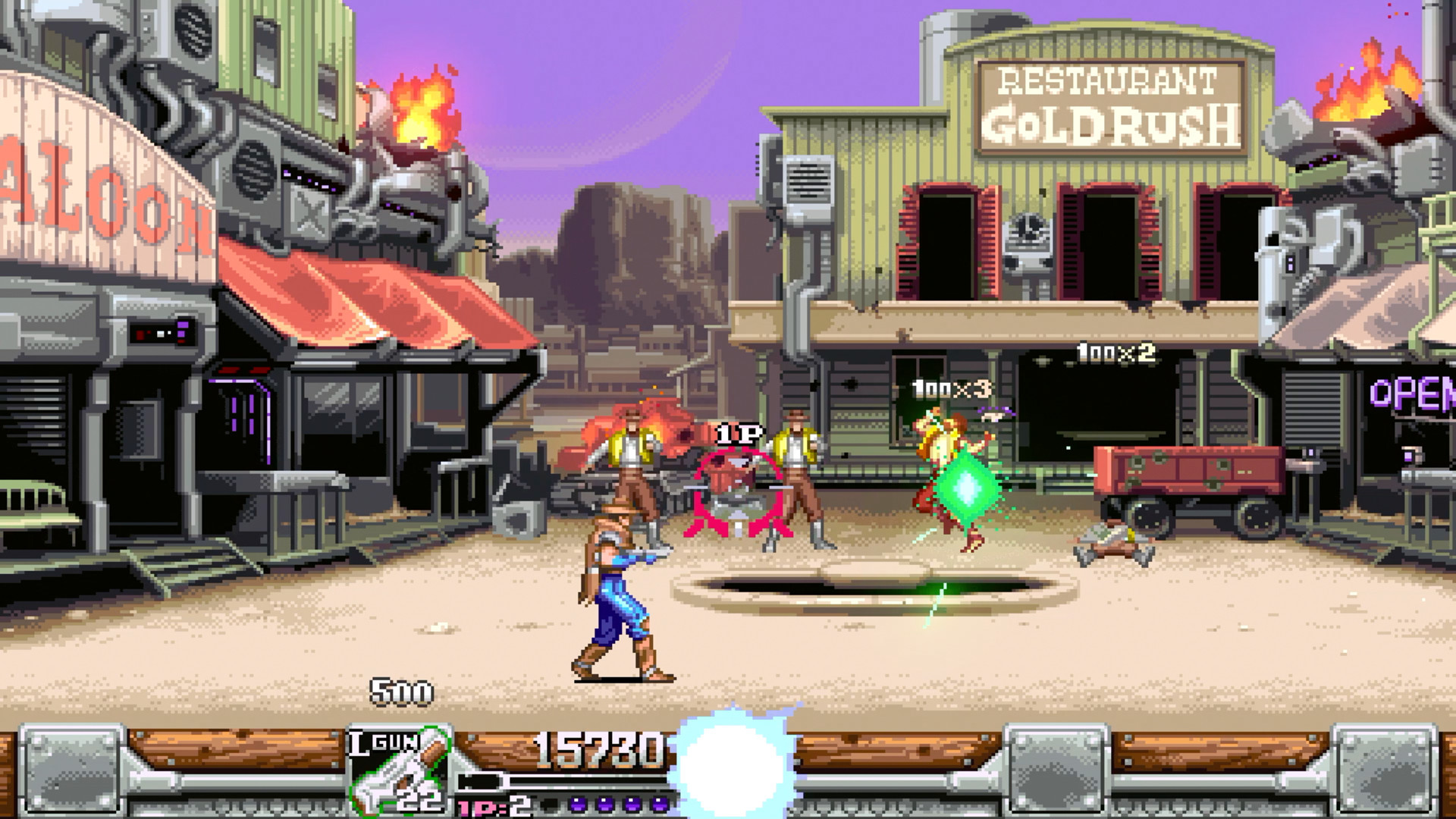 Wild Guns Reloaded - кадр 9