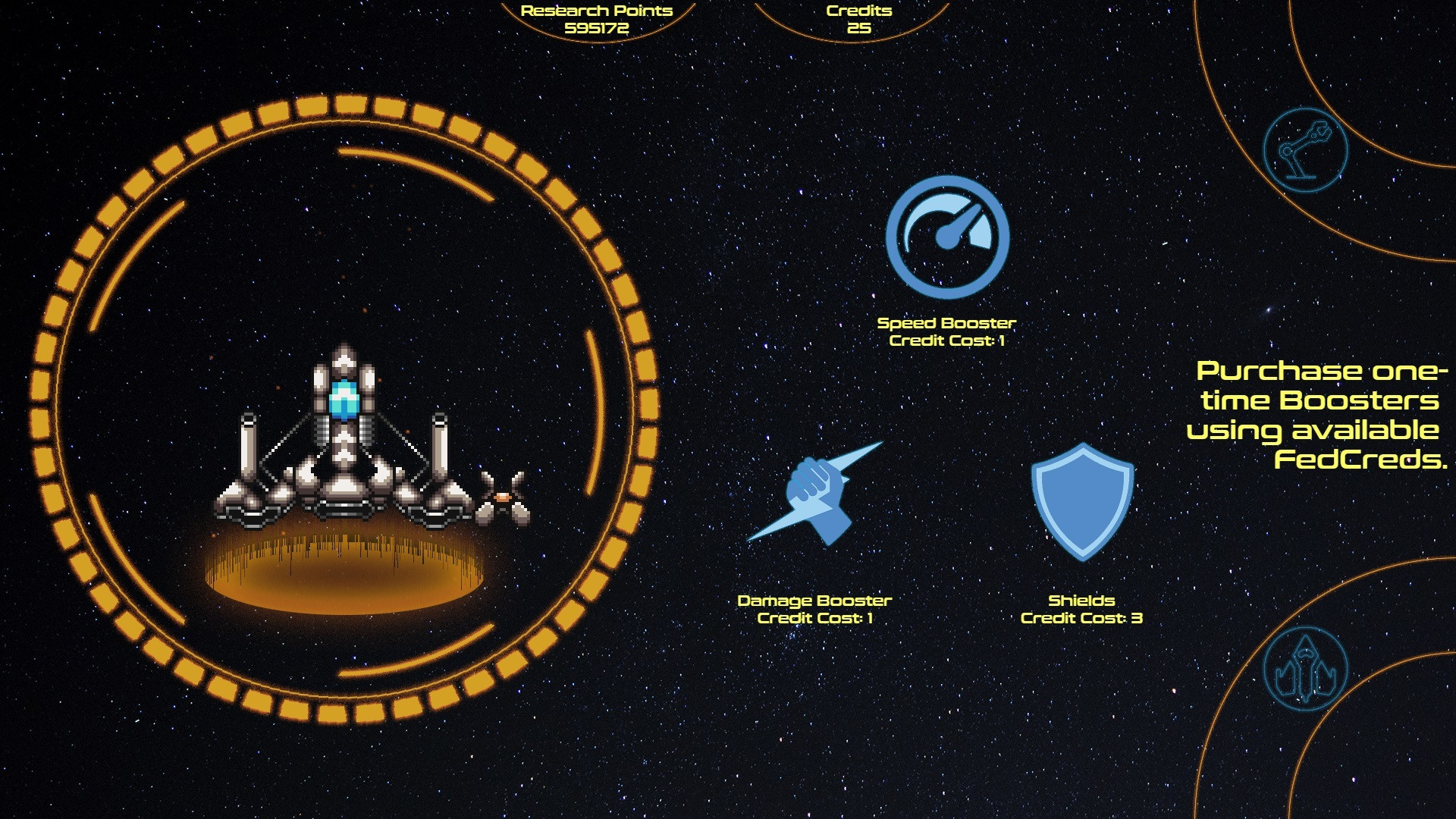 StarFighter R&D HD Edition (itch) - кадр 7