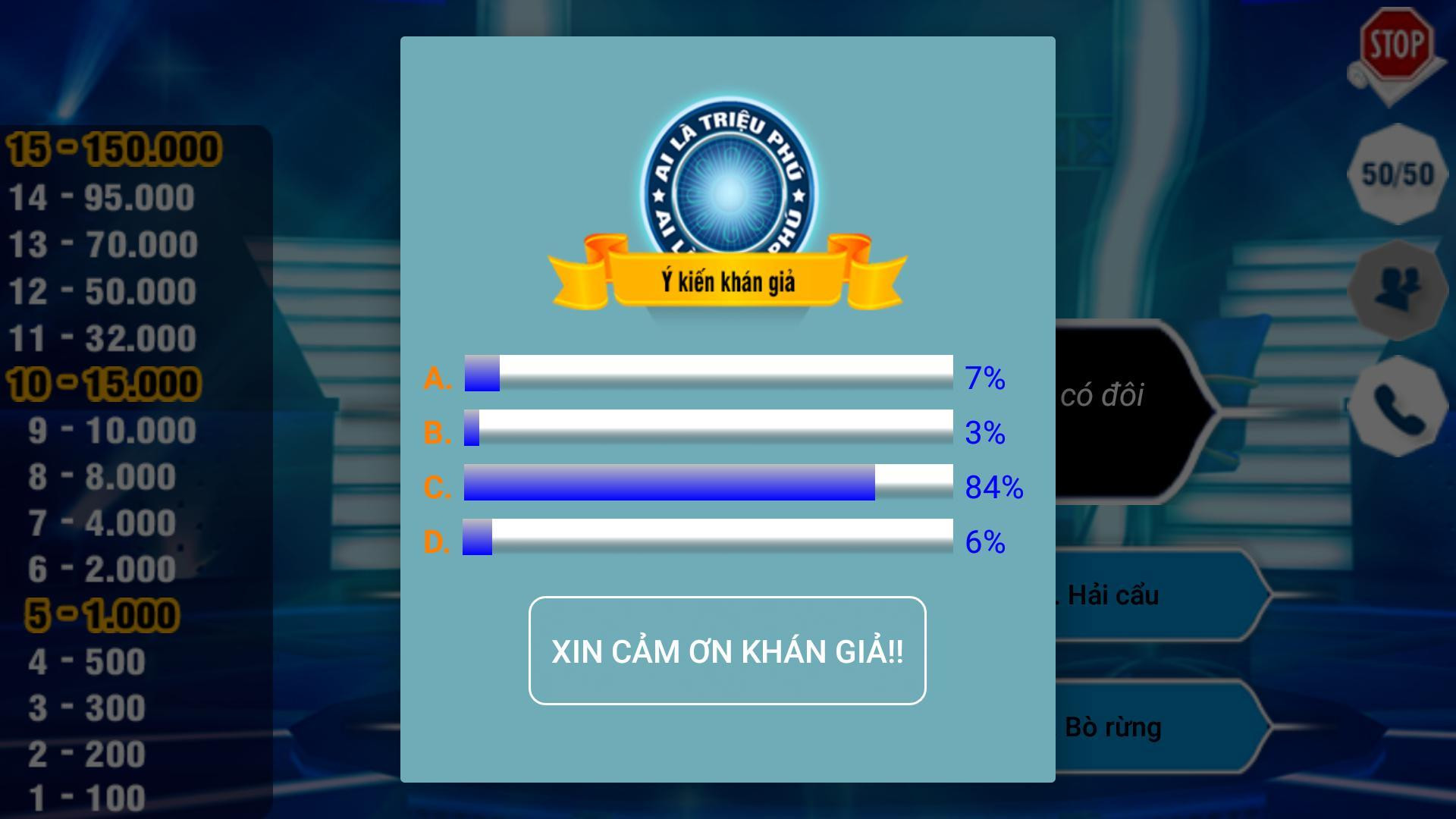 Who is a millionaire (itch, Vietnamese) - кадр 1