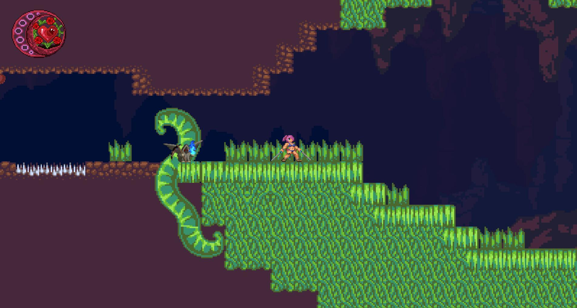 Asphodel Meadows (itch) - кадр 2