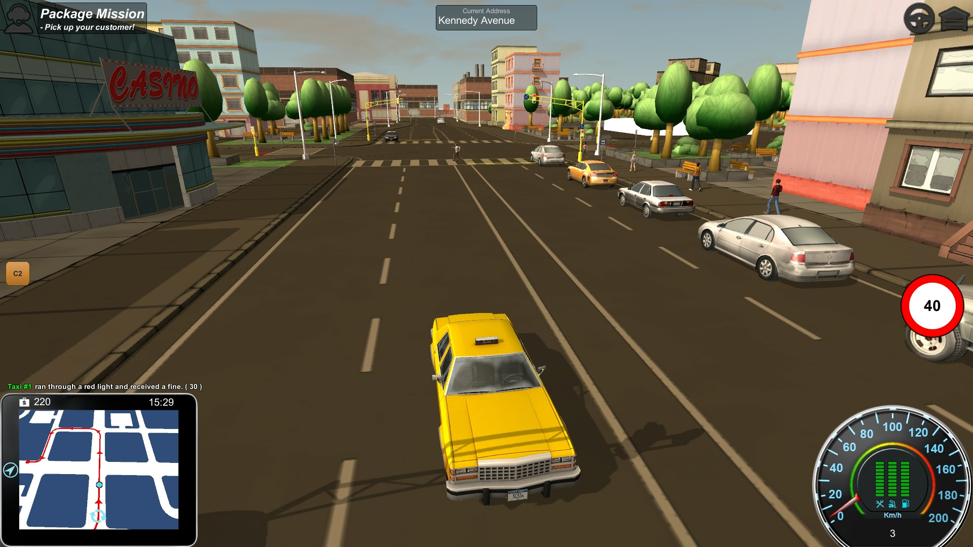 Taxi - кадр 8