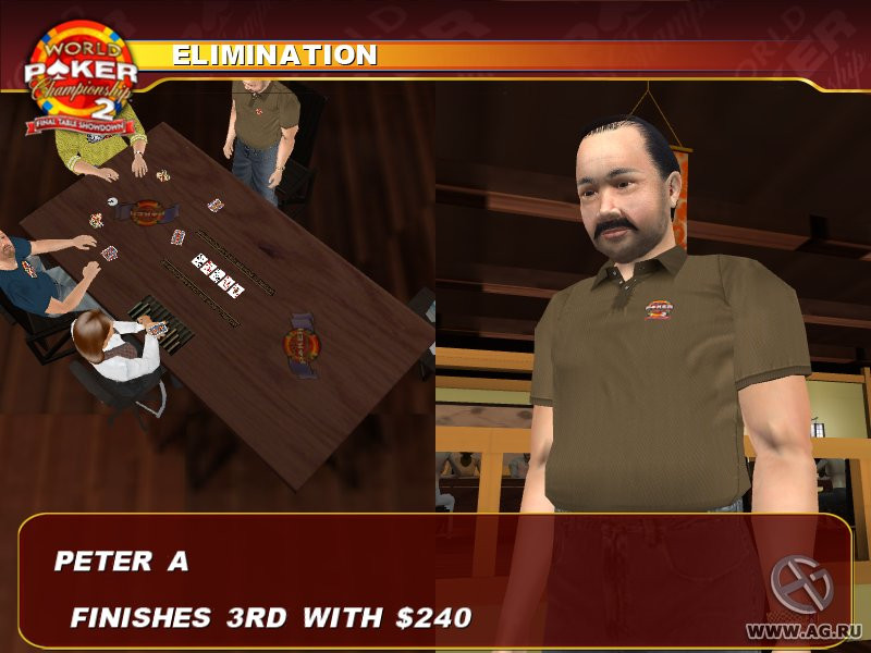 World Poker Championship 2: Final Table Showdown - кадр 5