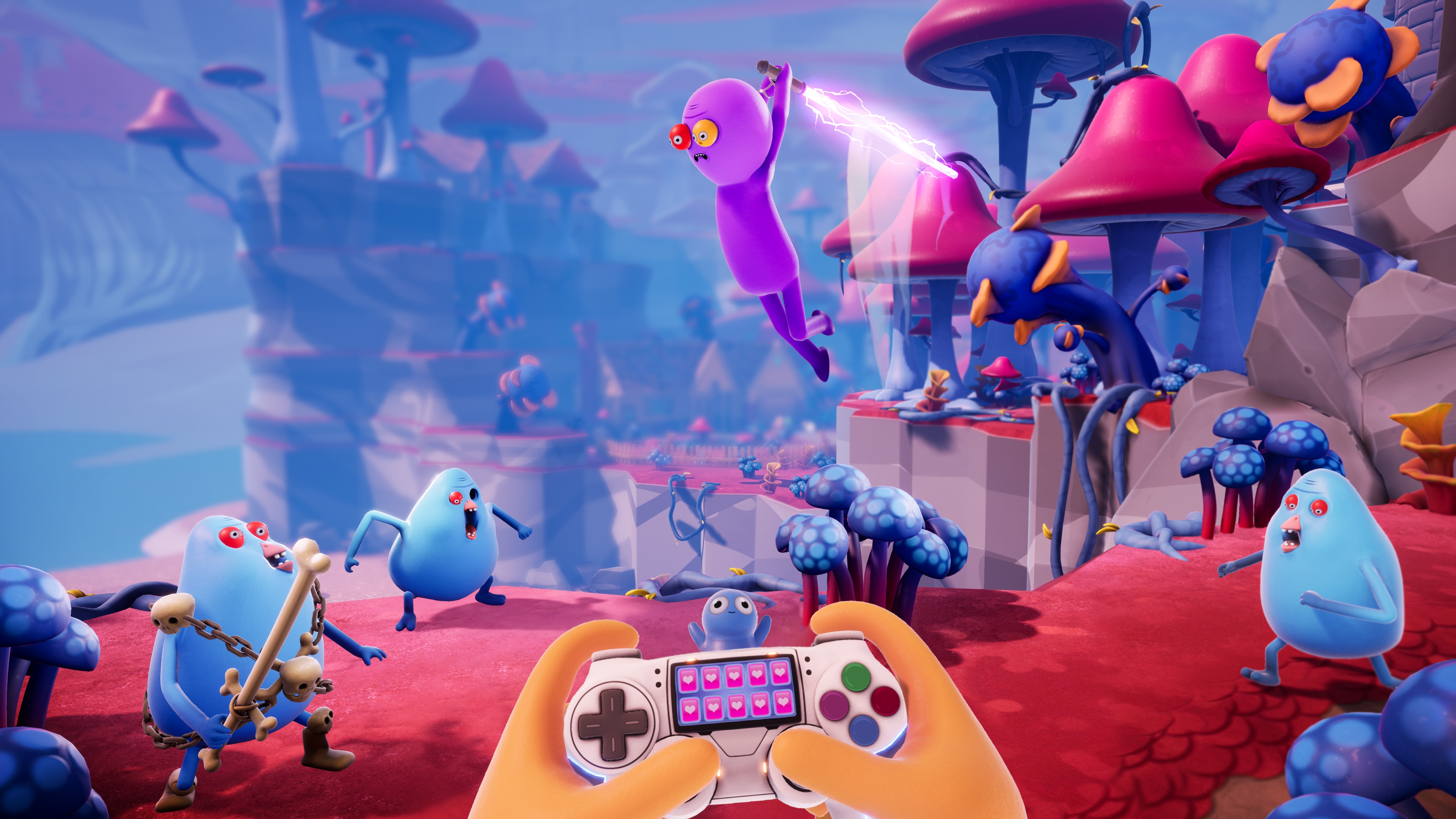 Trover Saves the Universe - кадр 9