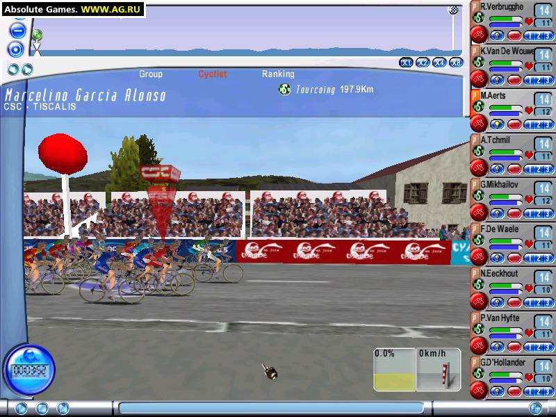 Cycling Manager - кадр 5