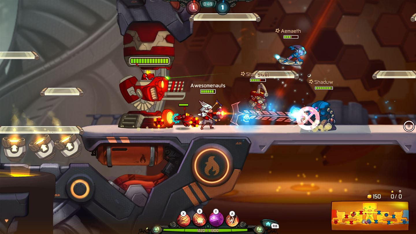 Awesomenauts Assemble! - кадр 10