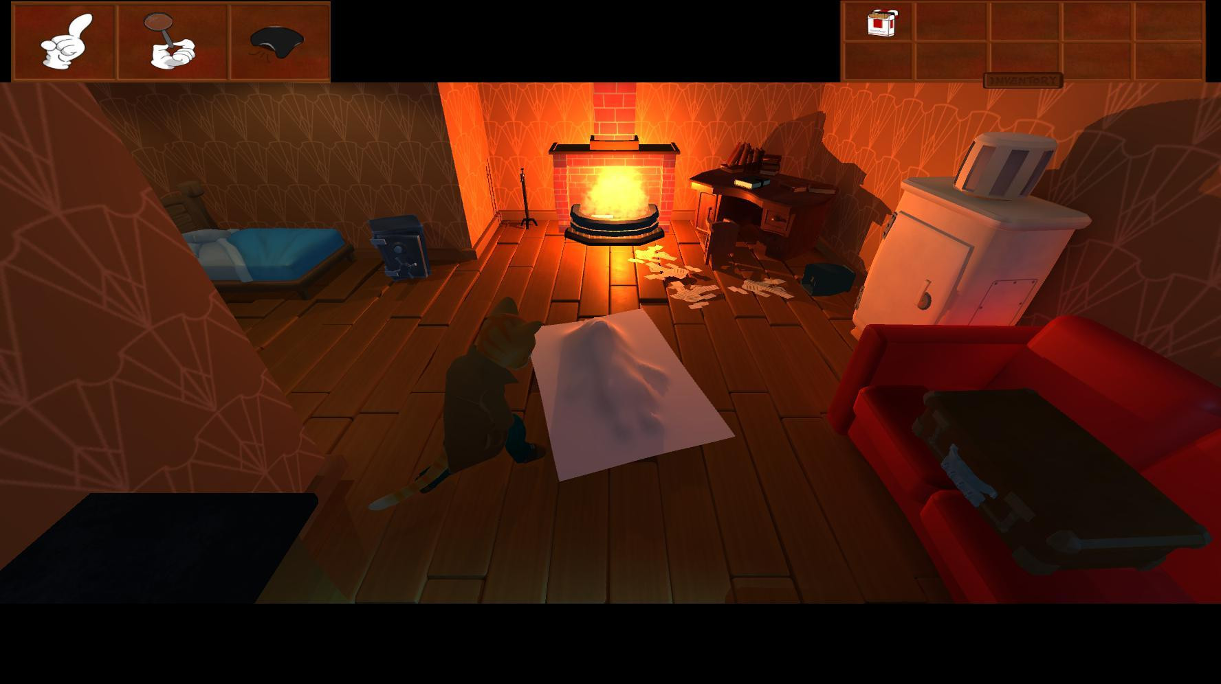 Mittens McGraw - The Bird's Nest (itch) - кадр 2